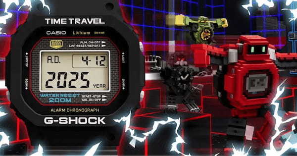 「The Sandbox」と“G-SHOCK”がコラボしたメタバース体験を提供