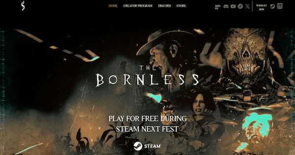ホラー系FPS『The Bornless』の最新デモ版がSteamに登場