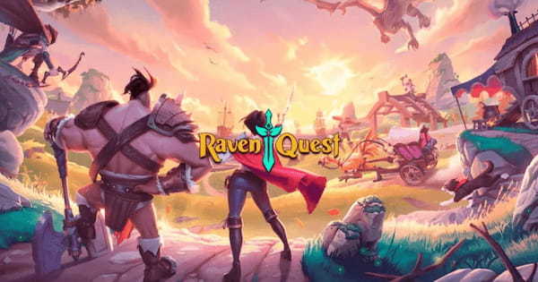 RavenQuest、3月14日にグローバルリリース決定