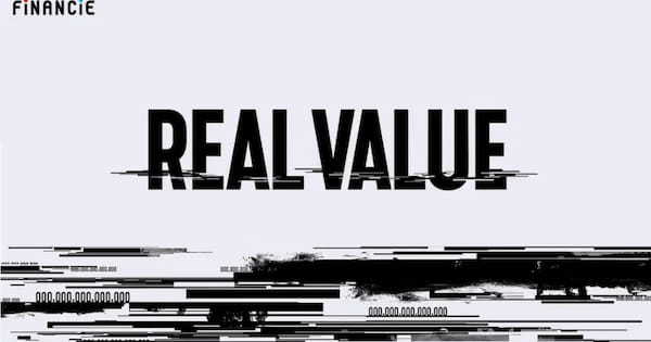 人気YouTube番組「REAL VALUE」がFiNANCiEで新プロジェクト始動!
