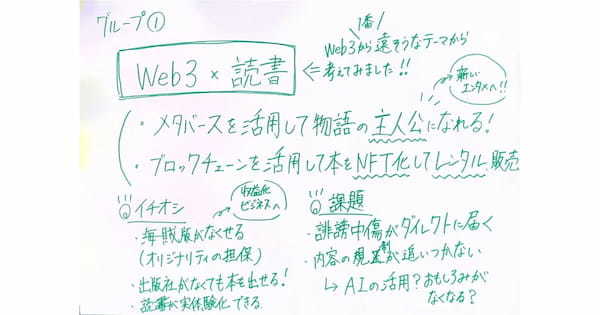 【イベントレポート】学生団体イノベーティ部主催！「Web3について考えよう　~新しい教育の形とは~」