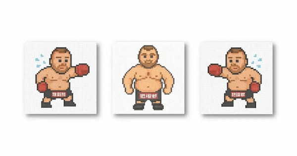 元大関・把瑠都の敗戦をNFTと真贋証明付きTシャツで“伝説”に――限定241点を8月6日にリリース