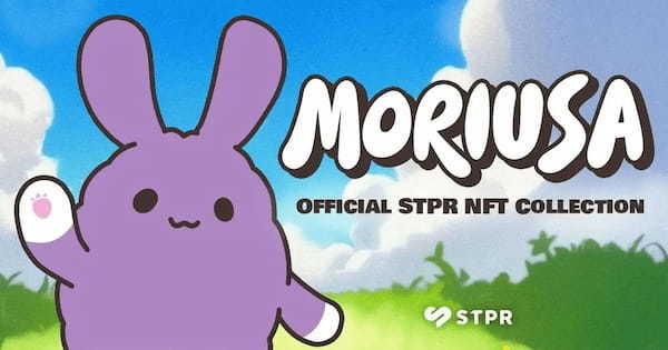 国内発のNFTプロジェクト「Moriusa(もりうさ)NFT」が累計1,400 ETH(5.3億円)突破!コインチェックで取扱開始。
