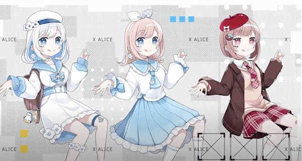 アニメーションIP共創プロジェクト”I am xAlice”、プロモーションビデオを公開