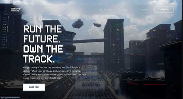 NFT競馬ゲーム「Zed Run」がBase上で再始動！新タイトルは「Zed Champions」に