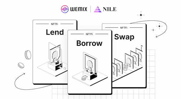 WEMADE NILE、NFT基盤のDeFiサービス「NFTFi」を正式ローンチ