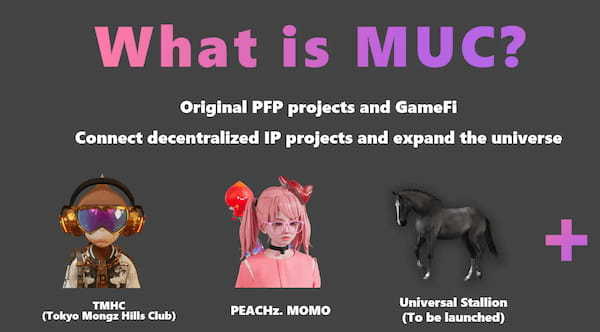 NFTプロジェクト『MONGz UNIVERSE』経済圏のユーティリティコイン『MUC』グローバル暗号資産取引所MEXCへ５月24日上場決定