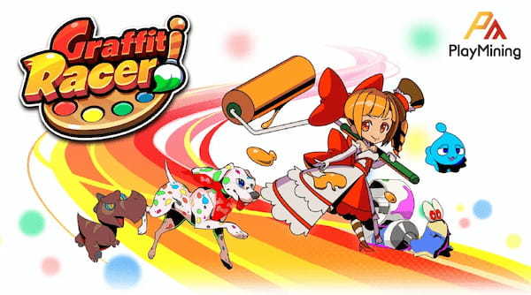 「Bouncy Bunny」「Graffiti Racer」「麺屋ドラゴンラーメン」「Soul Fusers」がNFTWarsへ参加