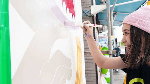 日本ならではの文化を世界に広める墨絵師の挑戦