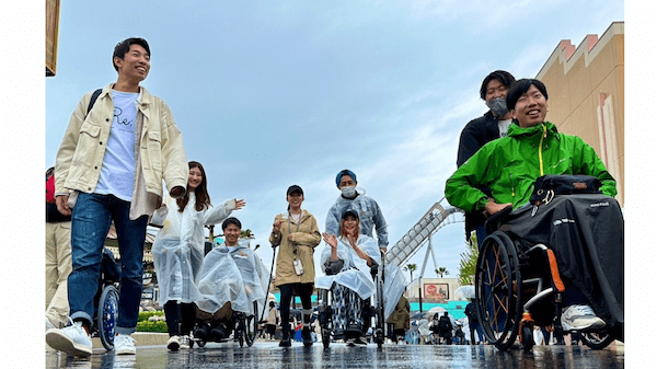 障がい者への旅行支援サービスで「医療従事者の固定概念をこわす」