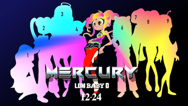 【LOM BABYシリーズ最新作12/24発売】NYでの新作発表が成功のうちに幕を閉じた「MERCURY」この冬ついに販売　先行販売イベントは12/16 会場はLIQUIDROOM