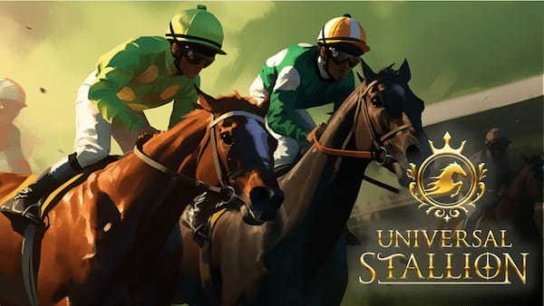 ブロックチェーン競馬ゲーム『UNIVERSAL STALLION』公式サイトを公開　ゲームNFTの第一回プレセールを6月14日に開催決定