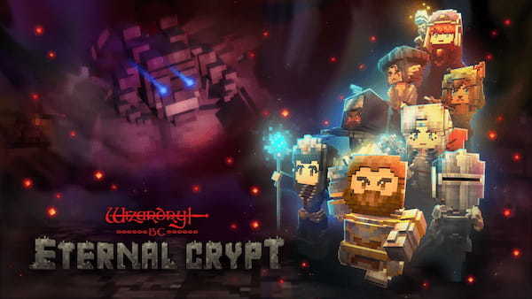 『Eternal Crypt - Wizardry BC -』のゲーム内通貨、Blood Crystal（$BCトークン）が本日12月18日（水）よりCoincheck販売所において取扱い開始