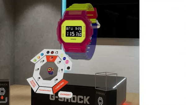 カシオがG-SHOCKの仮想店舗「G-SHOCK STORE」をVRChat上にオープン！時計メーカーとしては初の試み