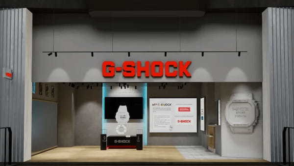 カシオがG-SHOCKの仮想店舗「G-SHOCK STORE」をVRChat上にオープン！時計メーカーとしては初の試み