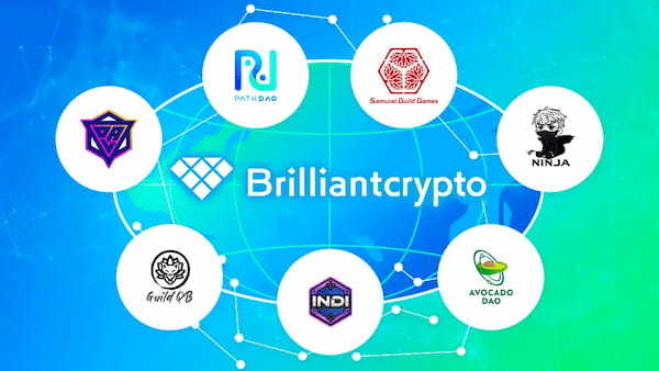 ブロックチェーンゲームを手掛けるBrilliantcryptoが全世界７ゲームギルド/DAOとのパートナーシップを同時締結！