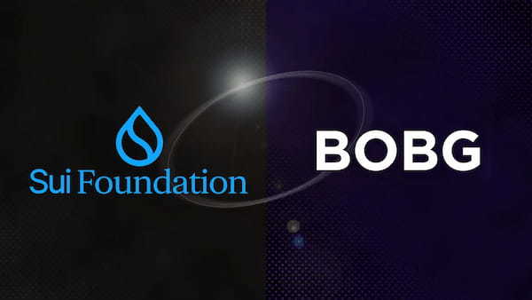 トークン発行支援のBOBG社、Sui Foundationと提携