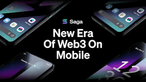 Solana MobileがWeb3スマートフォン “Saga” をリリース！一般注文開始日も決定