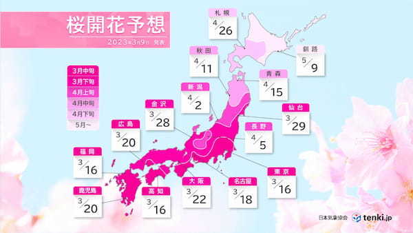 この春に見に行きたい「絵画のような桜絶景」ランキング発表！日本三大夜城のひとつに青森県の世界一の桜並木も