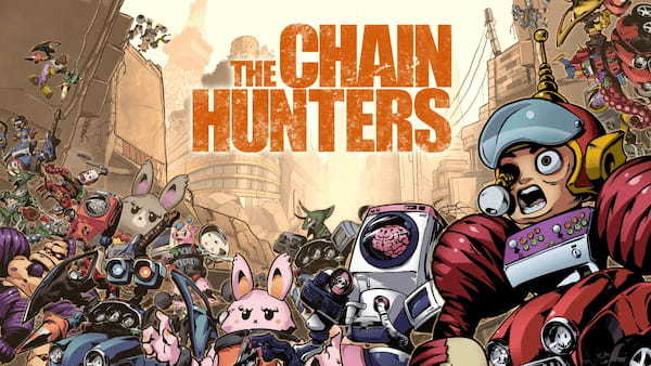 新作Web3ゲーム『THE CHAIN HUNTERS』、初代アンバサダーに就任したGANG PARADEのメンバーのキャラNFTが獲得できるコラボガチャを8月2日より開催！