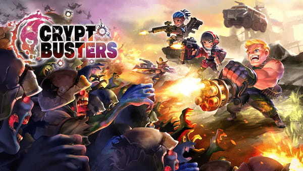 新作オリジナルNFTゲーム『Crypt Busters』がNFTプレゼントキャンペーンを開催！ゲームプレイに必要な兵士NFTが抽選で30名様に当たる！