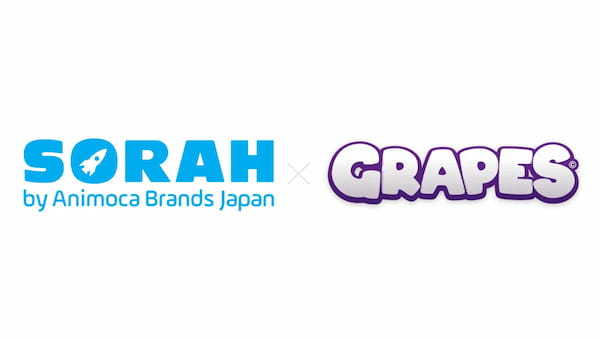 SORAH by Animoca Brands Japan、『The Grape』のNFTを7月12日より販売