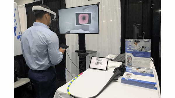 XR Japan、VR内視鏡トレーニングシステムを発表 - 世界最大級の消化器学会「DDW 2025」で初公開