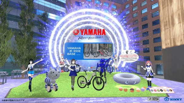 世界最大VRイベント「バーチャルマーケット2024 Summer」（7月20日～8月4日）の出展企業をご紹介