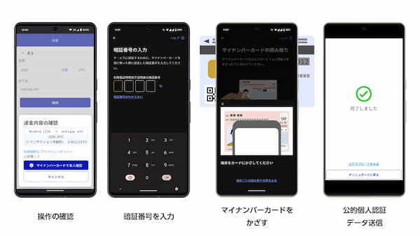 AokiApp、マイナンバーカードで暗号資産を送れる「AokiAppウォレット」を発表