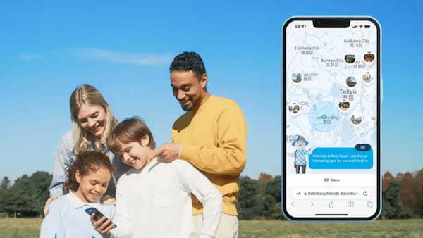 メタバースとリアルで“観光都市TOKYO”を楽しむ交流プラットフォーム「HELLO! TOKYO FRIENDS」が公開