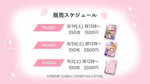 【3週連続即完売】賃貸会員権NFT「サクラノスマイ」第2弾が「LINE NFT」ランキング2週連続1位を獲得