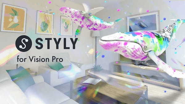 STYLY、Apple Vision Proを無償提供！クリエイター共創プログラム第一弾 「STYLY for Vision Pro Challenge」を開始