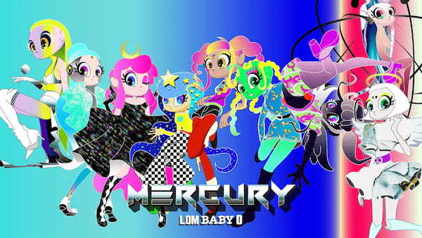 世界最高峰 NFTの祭典【NFT Paris】で MERCURY - LOM BABY 0 の最新作を発表　アートトレカの配布＆全世界に向けたWorld SALEを開催