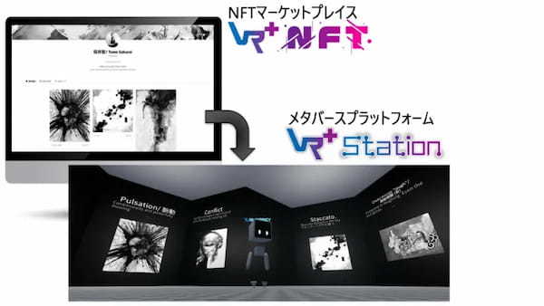 Vma plusがメタバースで活用可能な3Dモデルなどを販売できるNFTマーケットプレイス「White Tiger」のOEM提供を開始