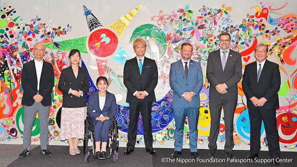 「香取慎吾NFTアートチャリティプロジェクト」寄付金により創設。国際パラリンピック委員会初のアスリートインターンシッププログラムがスタート