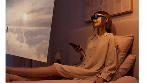 201インチの仮想スクリーンで没入型視聴体験が可能な超軽量スマートグラス「RayNeo Air 2」が発売開始