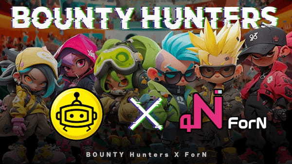 株式会社ForN、対戦型デジタルプライズ・オンラインクレーンゲーム『BOUNTY HUNTERS』のマーケティング戦略・支援を実施