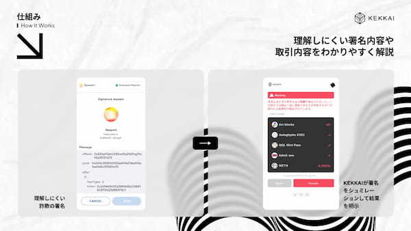 モバイルでのWeb3体験の安全を守る:詐欺対策機能を標準搭載した「KEKKAI Mobile」をリリース