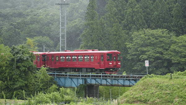 『モネの池』で話題沸騰中！車窓から観光を楽しむ岐阜・長良川鉄道の魅力