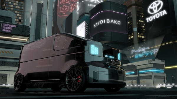 トヨタ、超拡張性能を備えたモビリティ「KAYOIBAKO」を披露！ オンリーワンのモビリティに進化