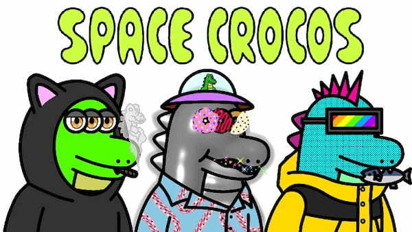 NFTプロジェクト発のアパレルブランド「SPACE CROCOS」が本日よりトークンの発行・販売を開始