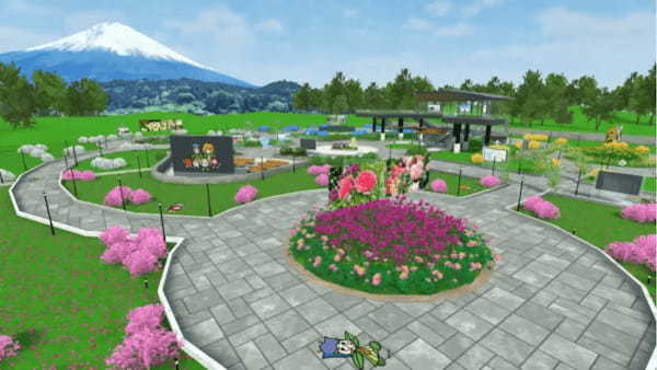 静岡県が主催する『浜名湖花博2024』のメタバース空間「バーチャル浜名湖花博2024 in 浜名湖ガーデンパーク」が公開開始