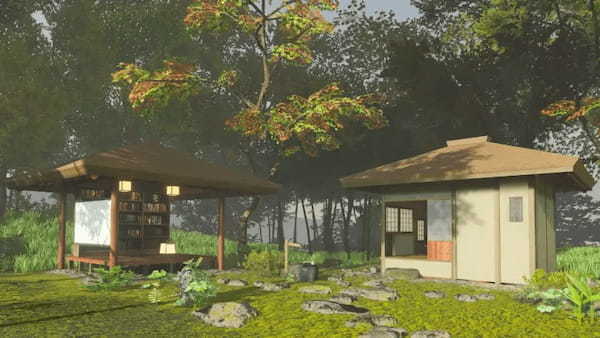 京都の老舗茶舗・福寿園、お茶をテーマとしたメタバース空間「metaCHA　京・山城ワールド」をVRChat上にオープン