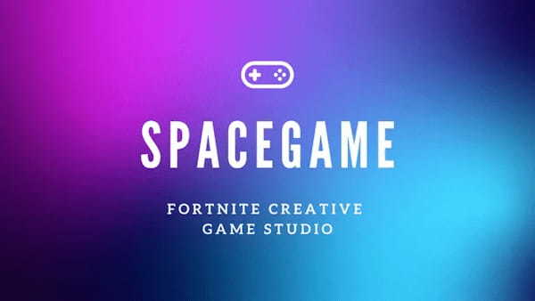 スペースデータ社がフォートナイトに特化したゲーム開発スタジオ「SpaceGame」（スペースゲーム）を設立