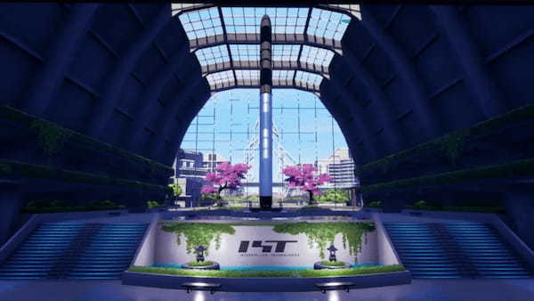 堀江貴文氏も絶賛する未来のロケット研究施設をテーマにしたメタバース空間がフォートナイトに登場