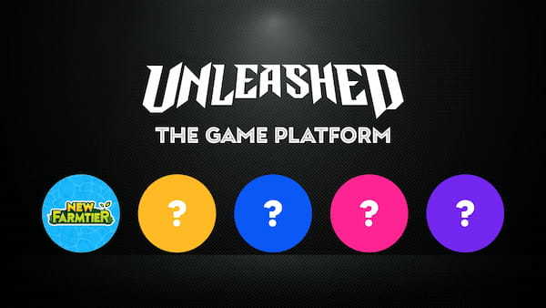 アンリーシュド、Web3ゲームプラットフォーム「Unleashed Games」を発表！