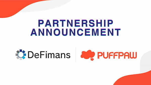 web3プロフェッショナルファームDeFimans、ニコチン対策を手掛けるDePINプロジェクトPuffpawとマーケティングパートナーシップを締結