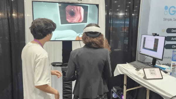 XR Japan、VR内視鏡トレーニングシステムを発表 - 世界最大級の消化器学会「DDW 2025」で初公開
