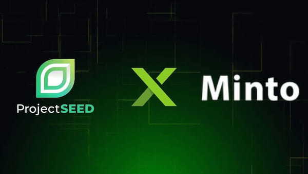Minto、オールインワンのブロックチェーンゲーム・ エコシステテム・プラットフォームである『Project SEED』と提携