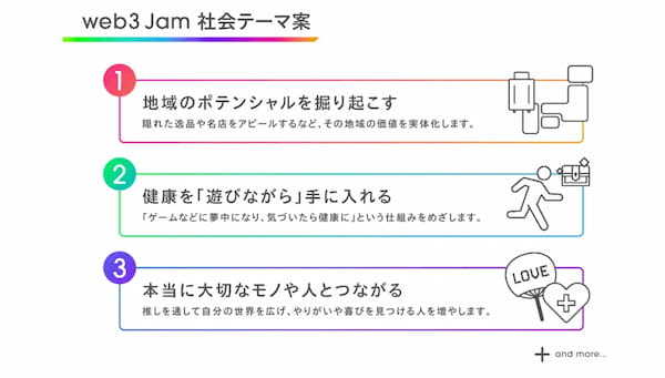 先端でブロックチェーンの可能性を探求！ 共創プロジェクト『web3 Jam』に参画決定！